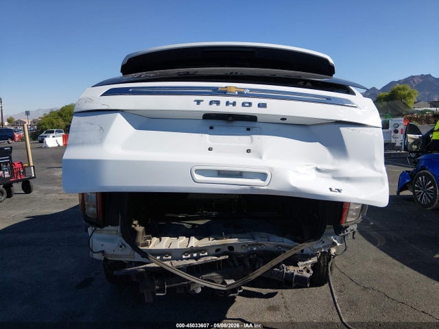Chevrolet Tahoe 2wd Lt