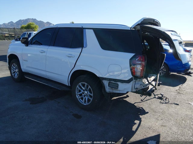 Chevrolet Tahoe 2wd Lt