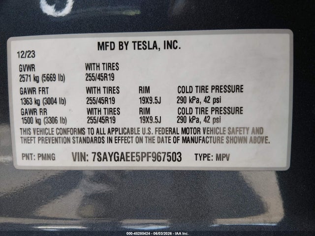 Tesla Model Y
