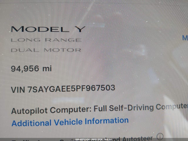 Tesla Model Y
