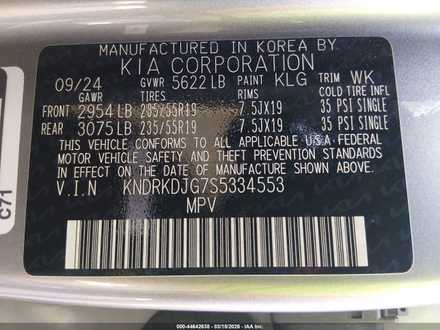 Kia Sorento Sx Prestige