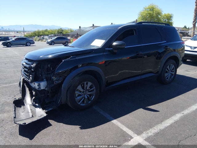 Nissan Pathfinder Sv Fwd