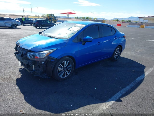 Nissan Versa Sv Xtronic Cvt