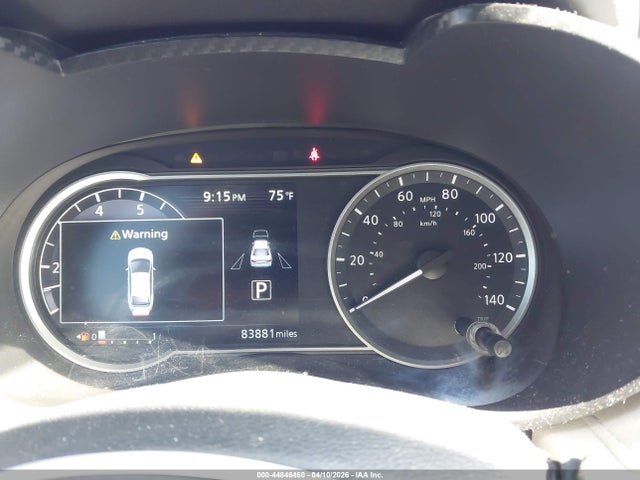 Nissan Versa Sv Xtronic Cvt