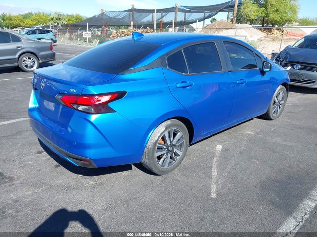 Nissan Versa Sv Xtronic Cvt