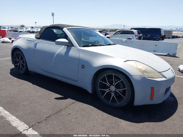 Salvage Nissan 350Z Image