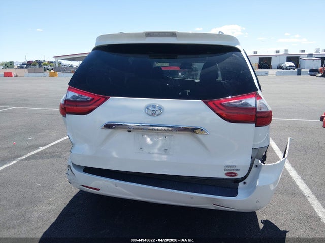 Toyota Sienna Limited Premium