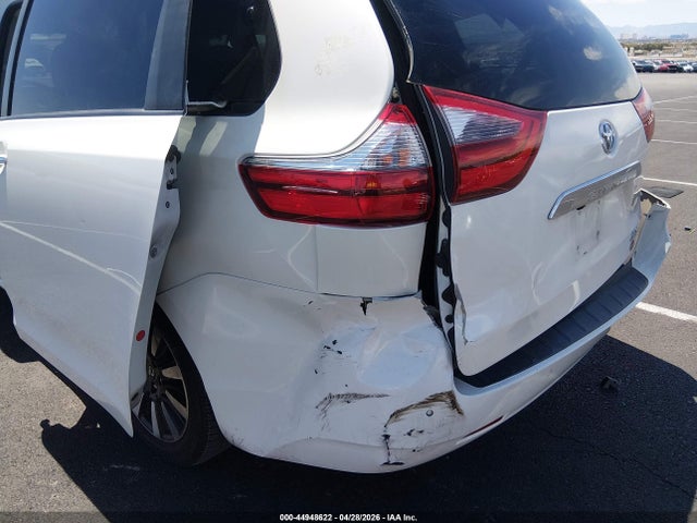 Toyota Sienna Limited Premium