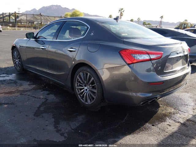 Maserati Ghibli S