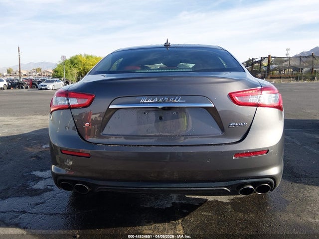 Maserati Ghibli S