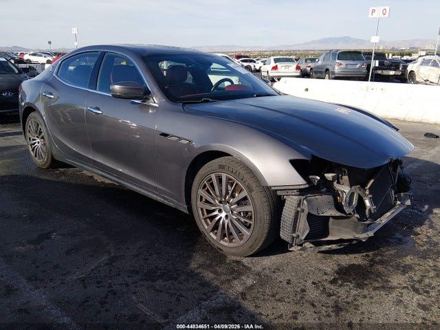 Salvage Maserati Ghibli Image