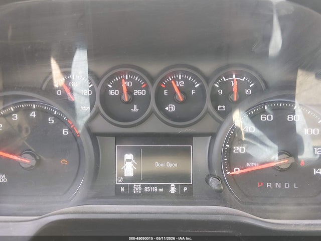 Chevrolet Silverado 1500 4wd  Short Bed Custom