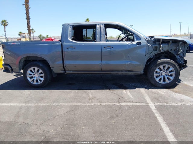 Chevrolet Silverado 1500 4wd  Short Bed Custom