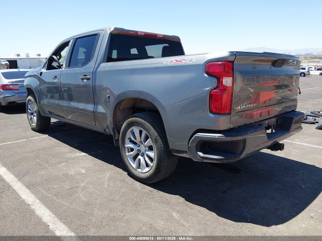 Chevrolet Silverado 1500 4wd  Short Bed Custom