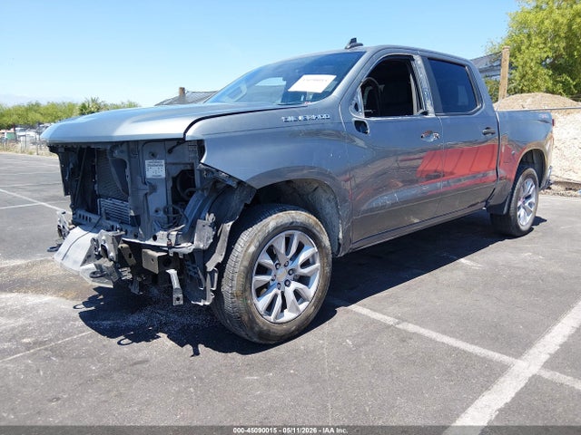 Chevrolet Silverado 1500 4wd  Short Bed Custom