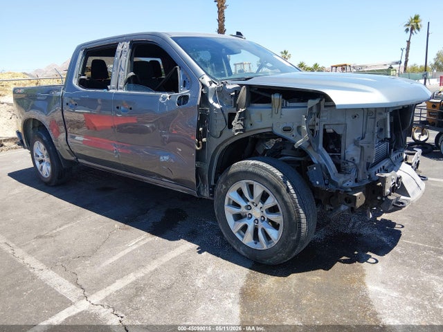 Salvage Chevrolet Silverado 1500 Image