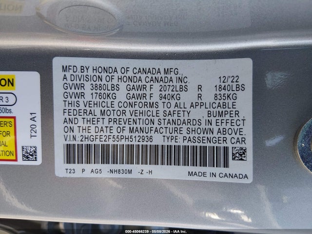 Honda Civic Sport