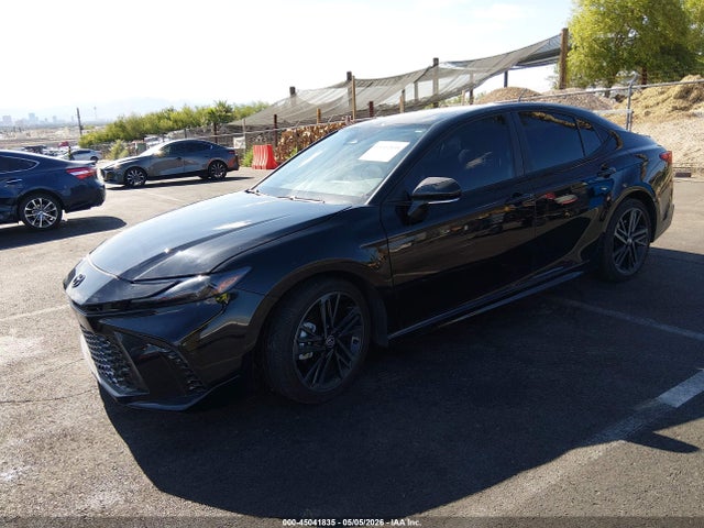 Toyota Camry Xse