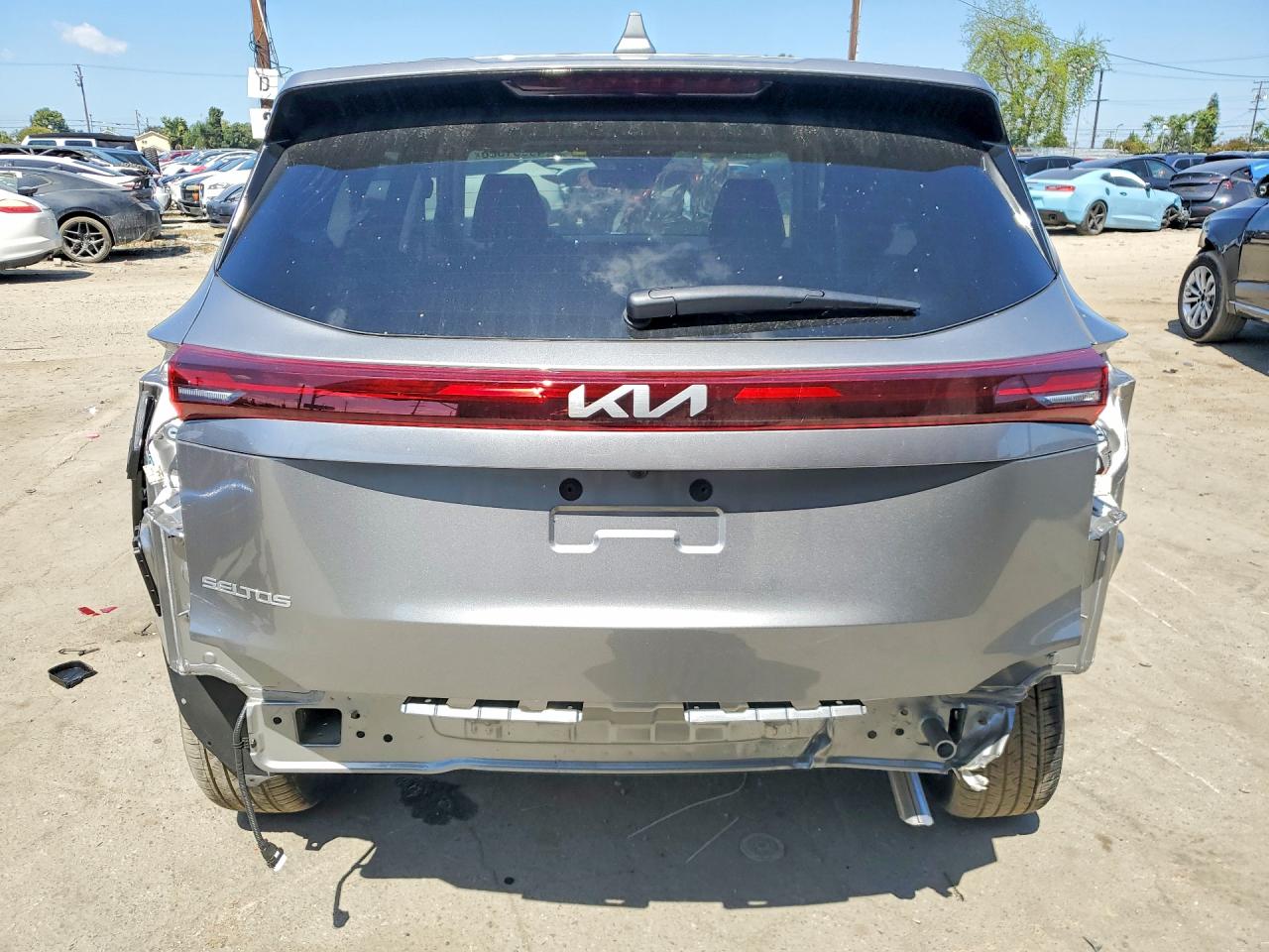 Kia Seltos Lx