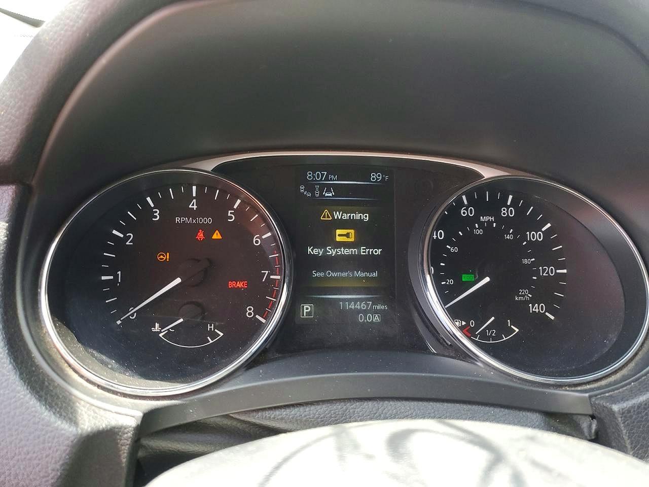 Nissan Rogue Sl