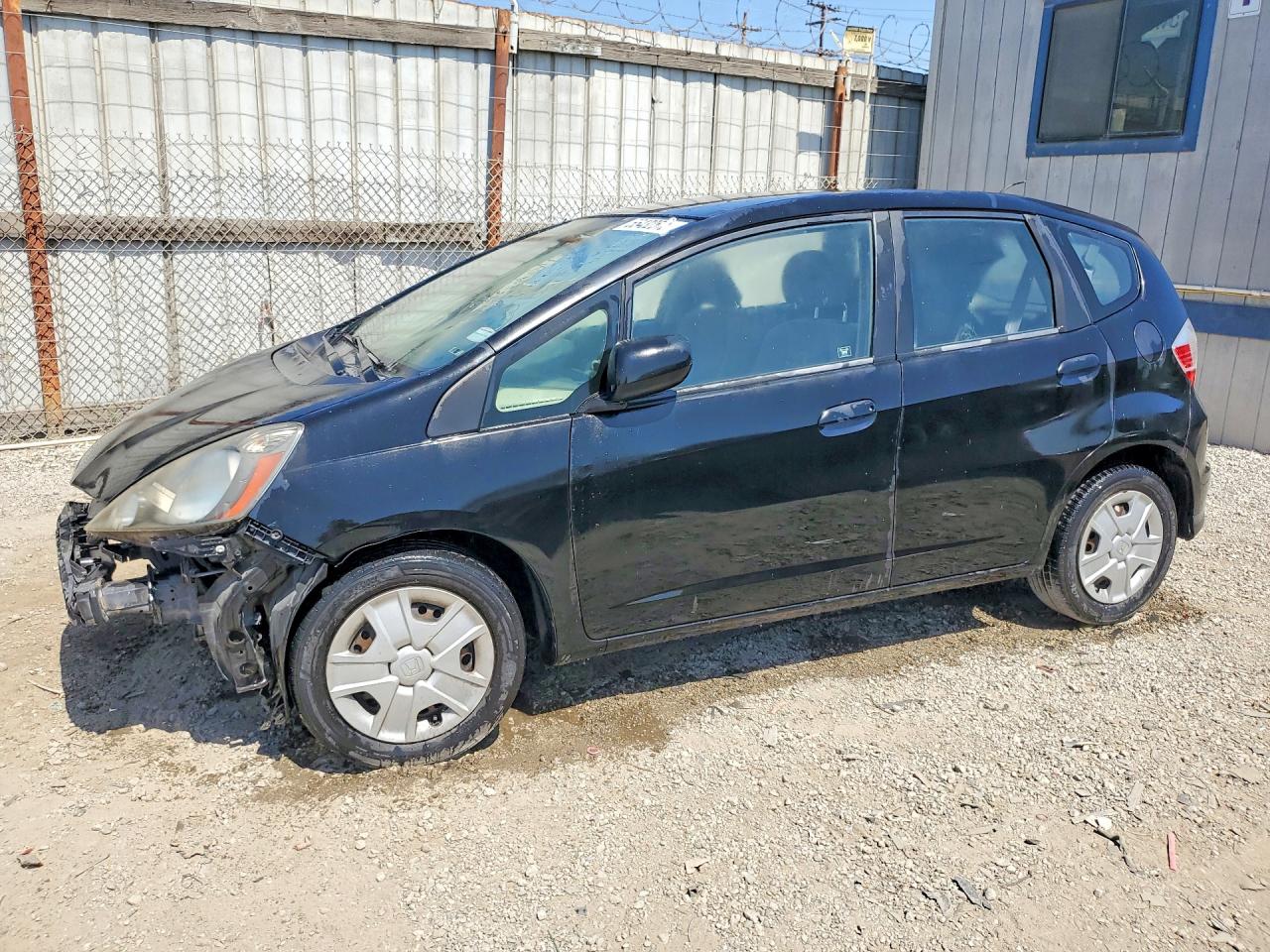 Salvage Honda Fit Image