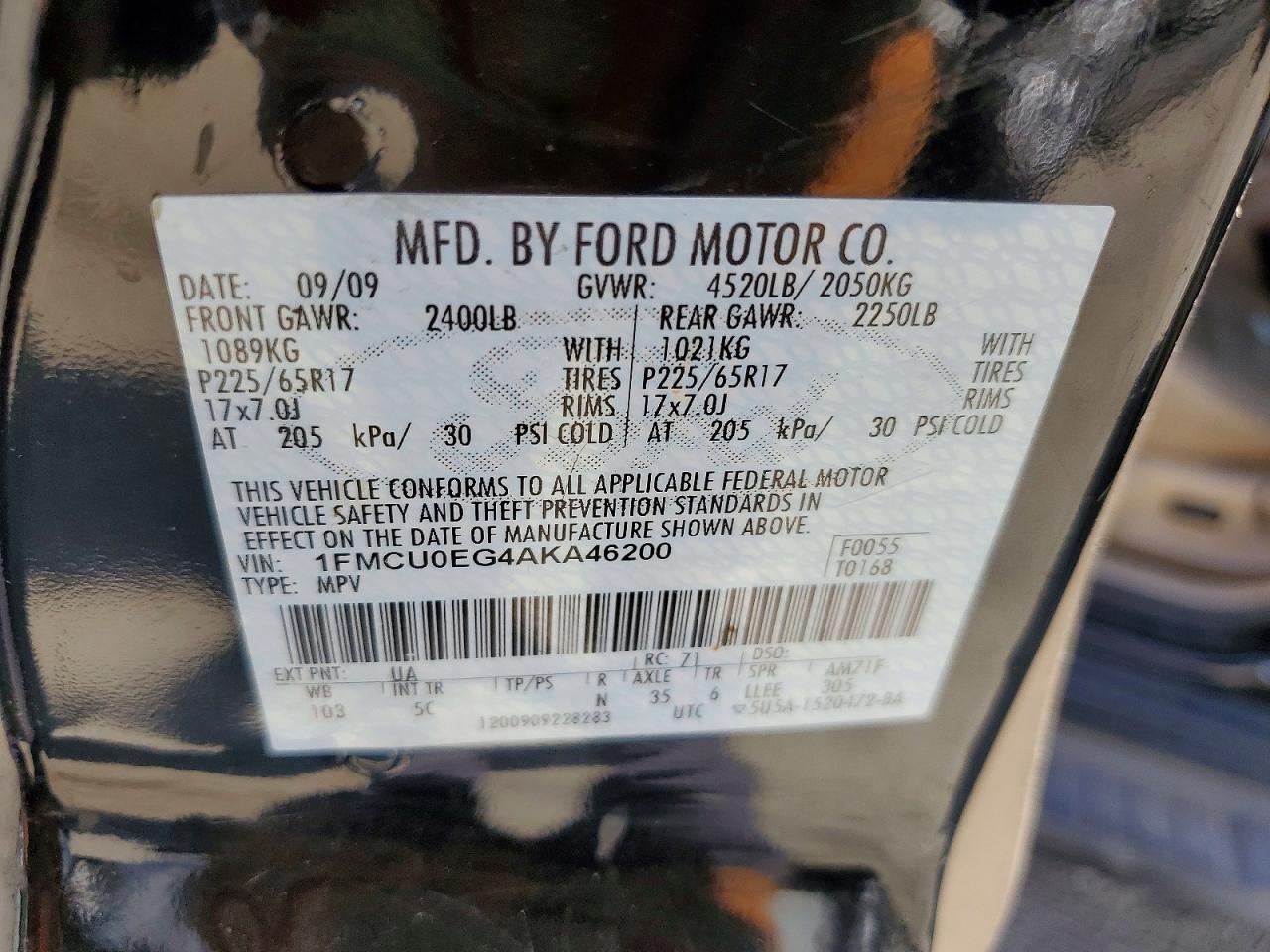 Ford Escape Limited
