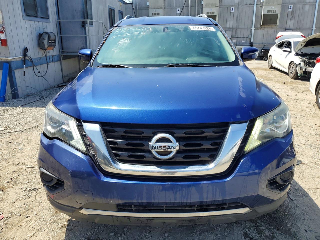 Nissan Pathfinder S