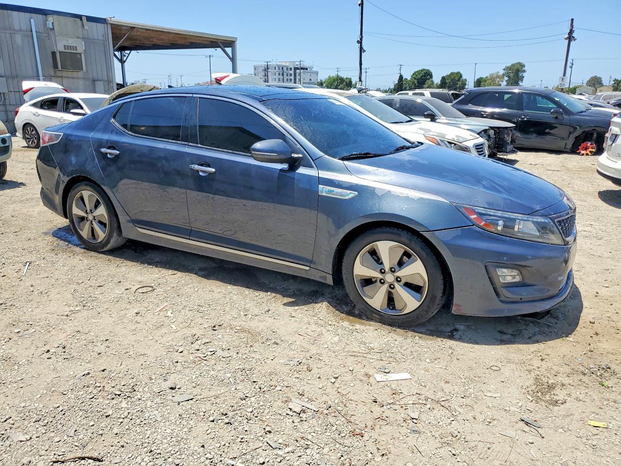Kia Optima Hybrid