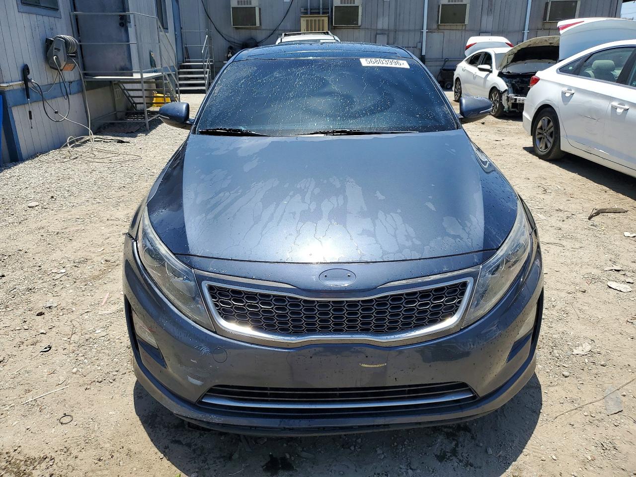 Kia Optima Hybrid