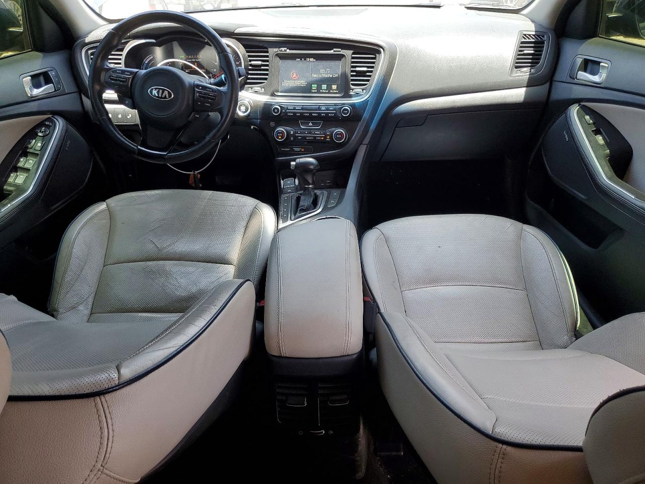 Kia Optima Hybrid