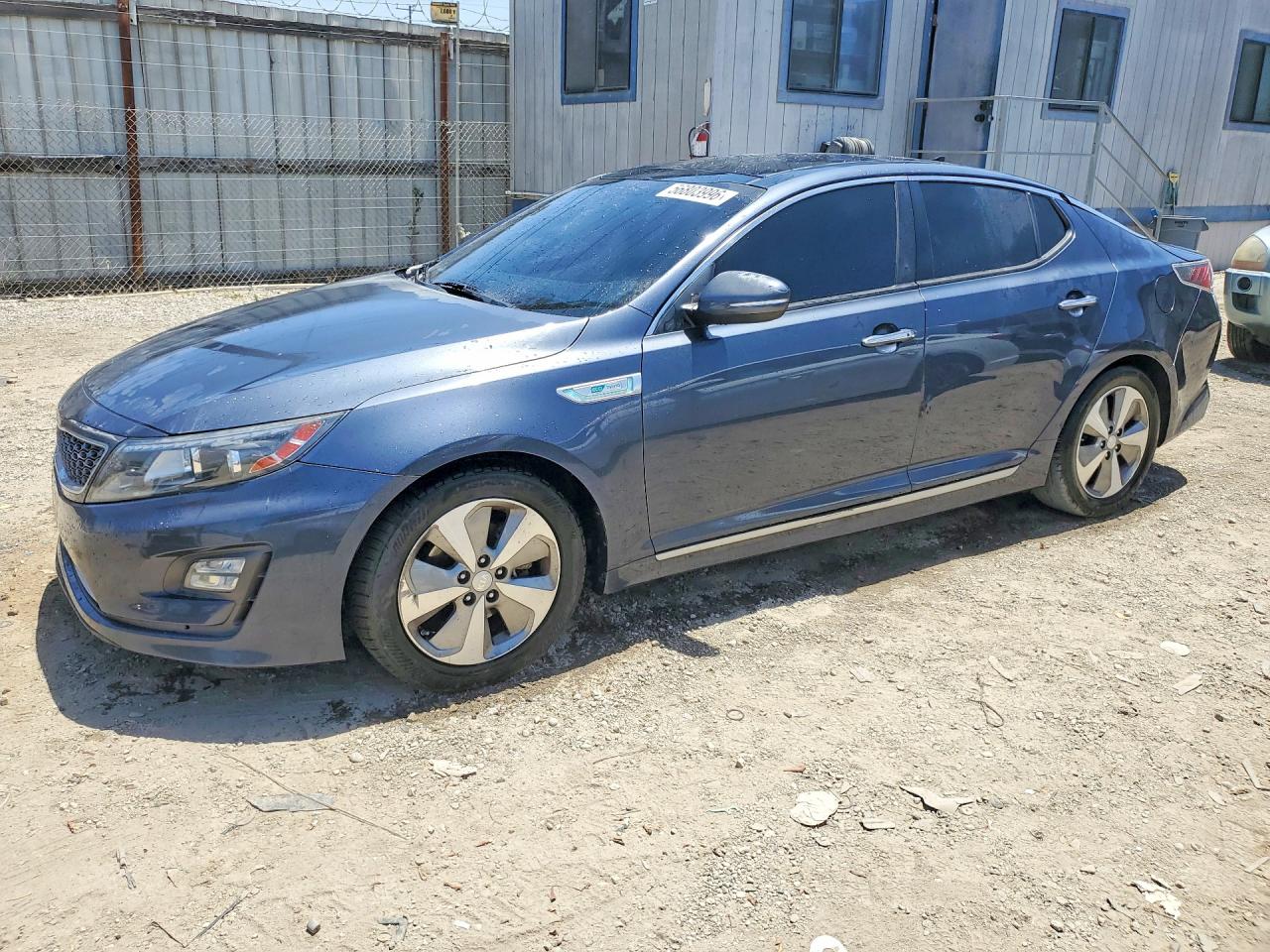 Salvage Kia Optima Image