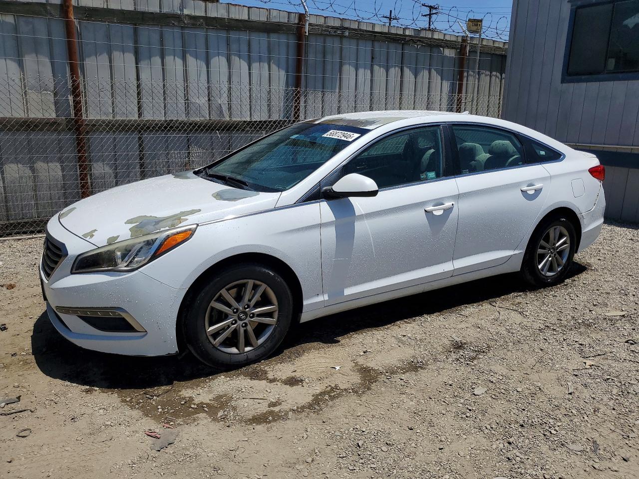Salvage Hyundai SONATA Image