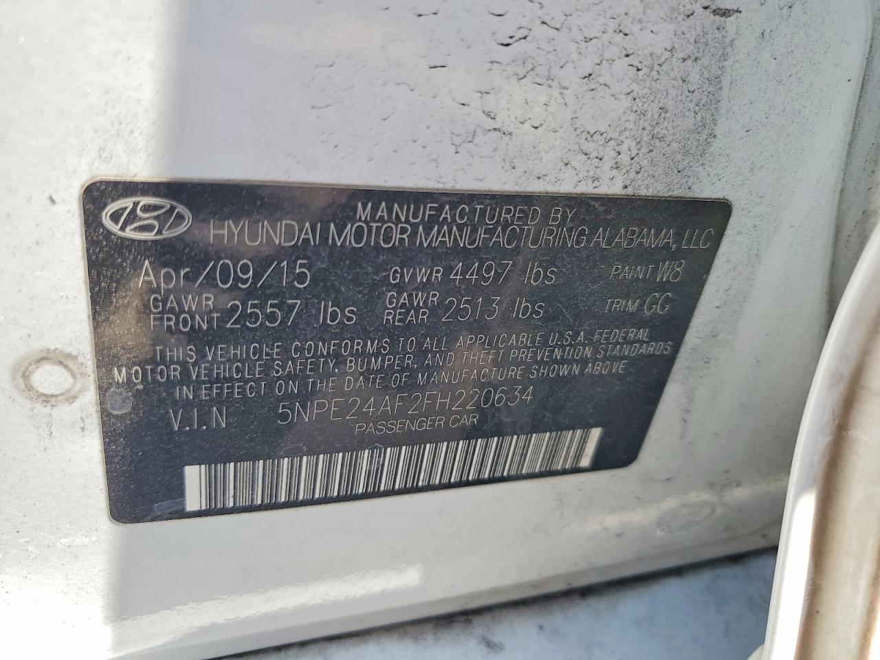 Hyundai SONATA Se