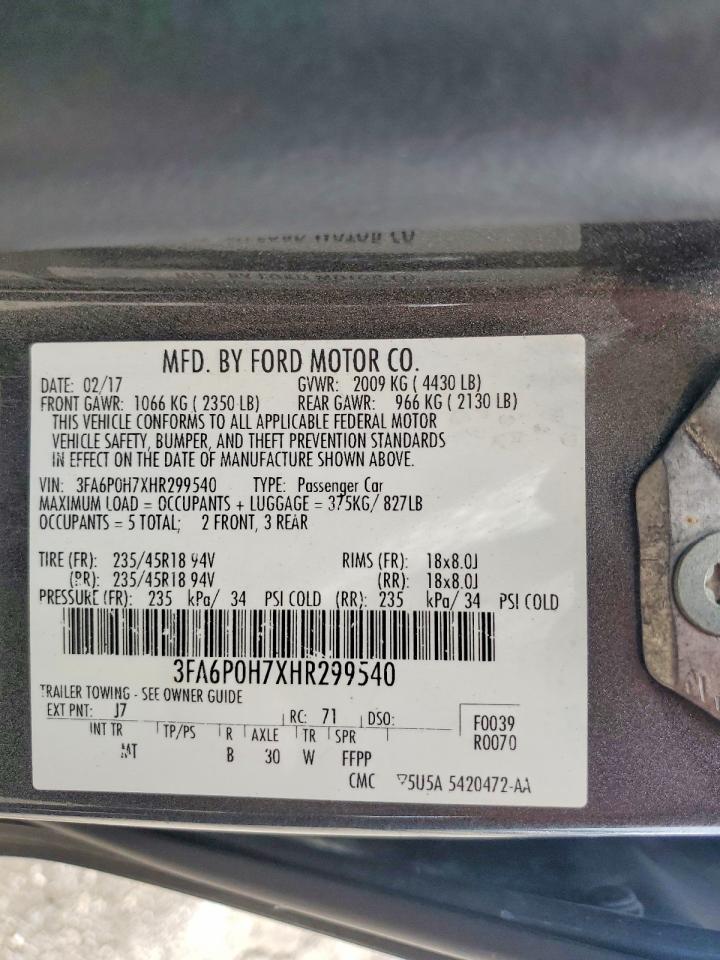 Ford Fusion Se