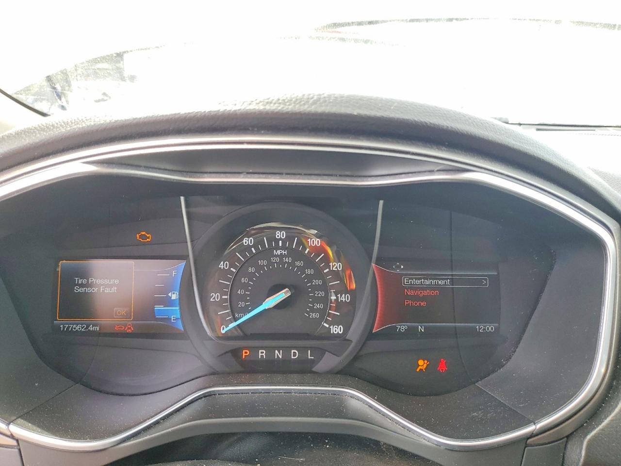 Ford Fusion Se