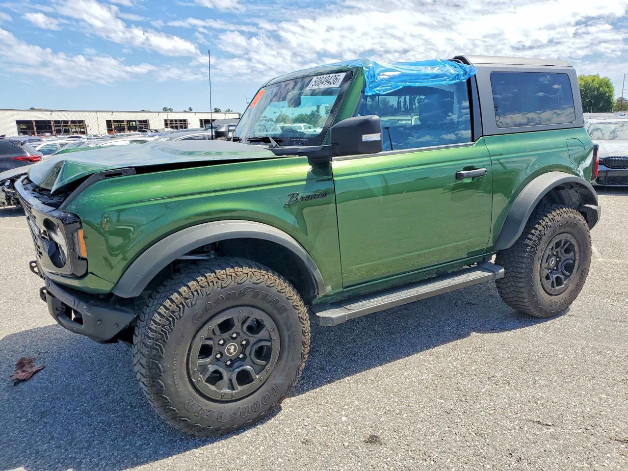 Salvage Ford Bronco Image