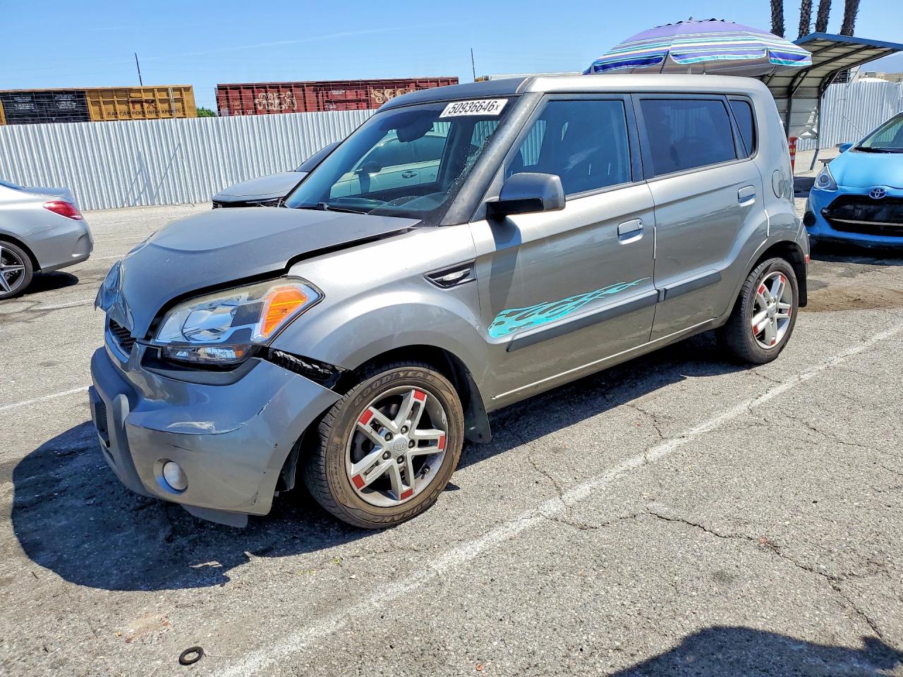 Salvage Kia Soul Image