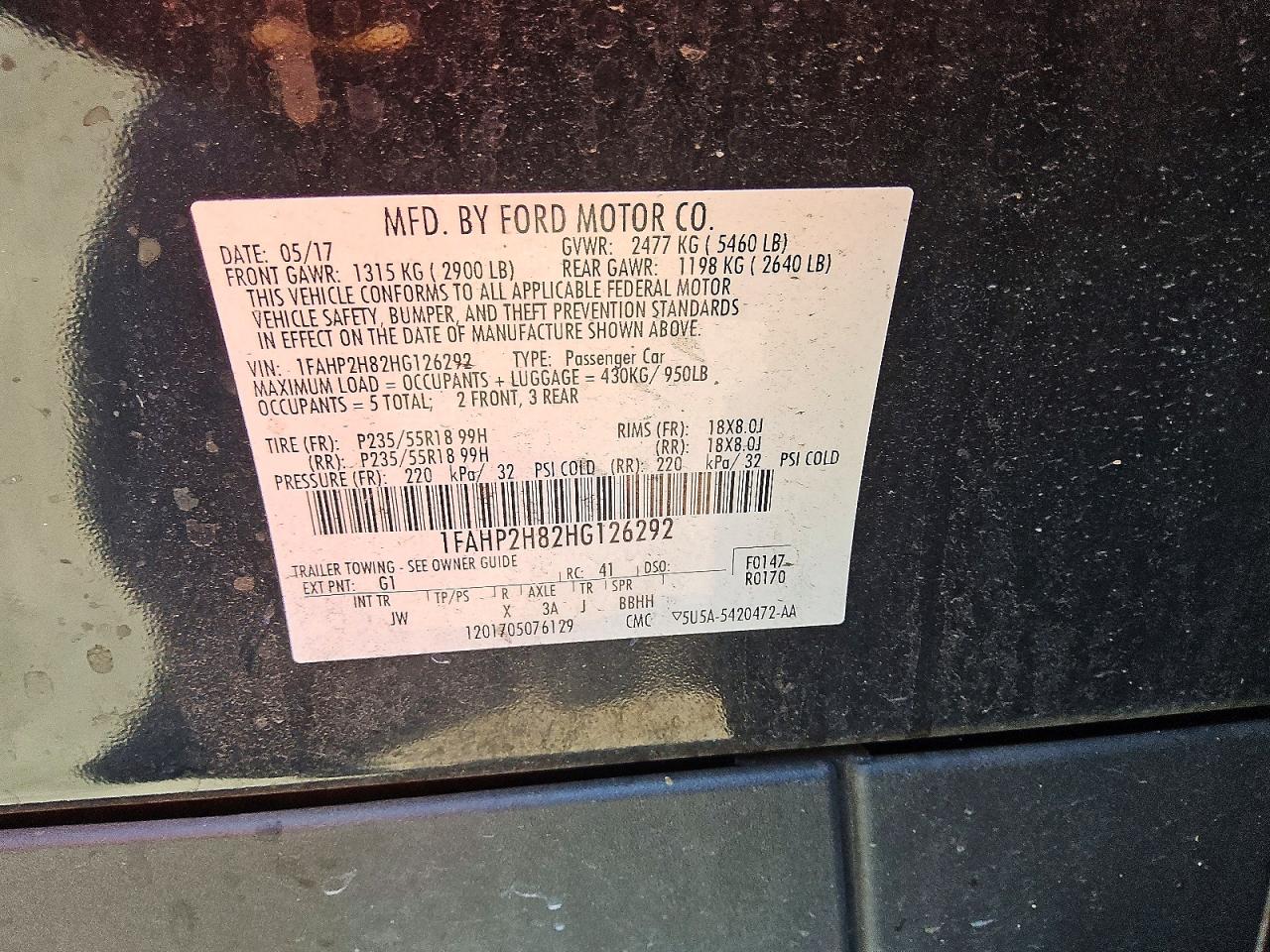 Ford Taurus Sel