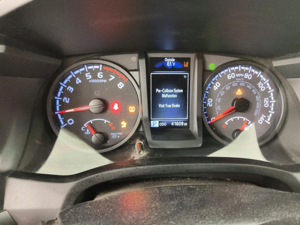 Toyota Tacoma Sr V6