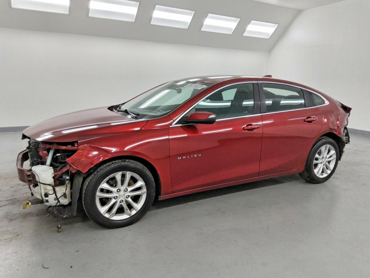 Salvage Chevrolet Malibu Image