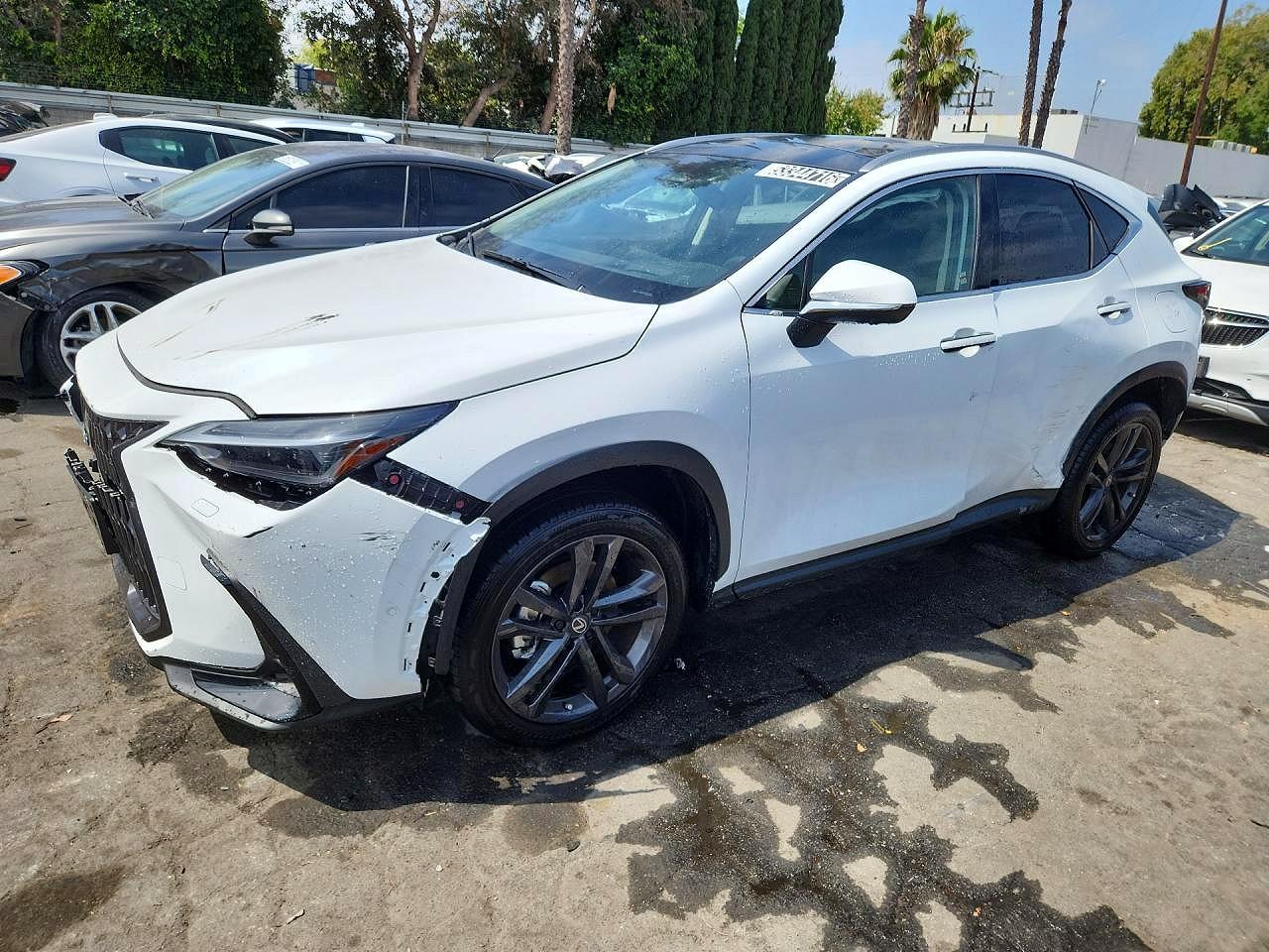Salvage Lexus NX Image
