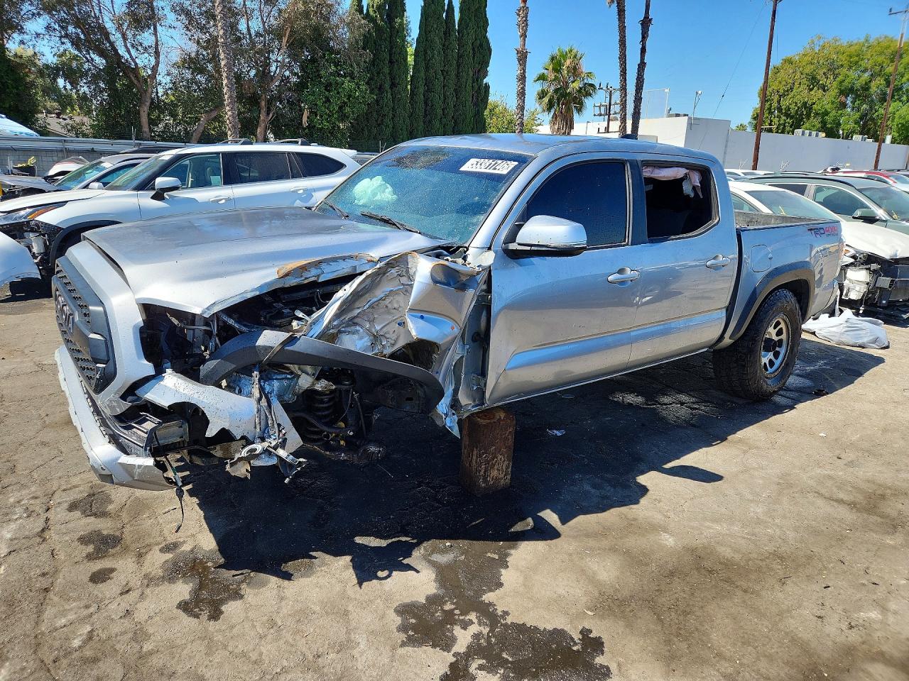 Salvage Toyota Tacoma Image