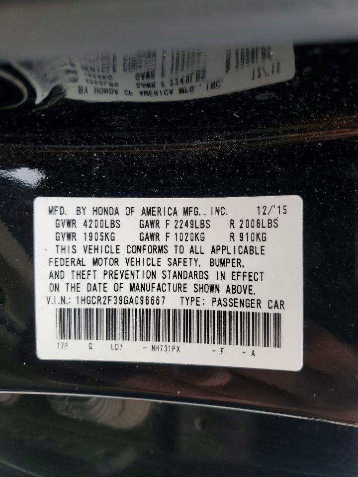 Honda Accord Lx