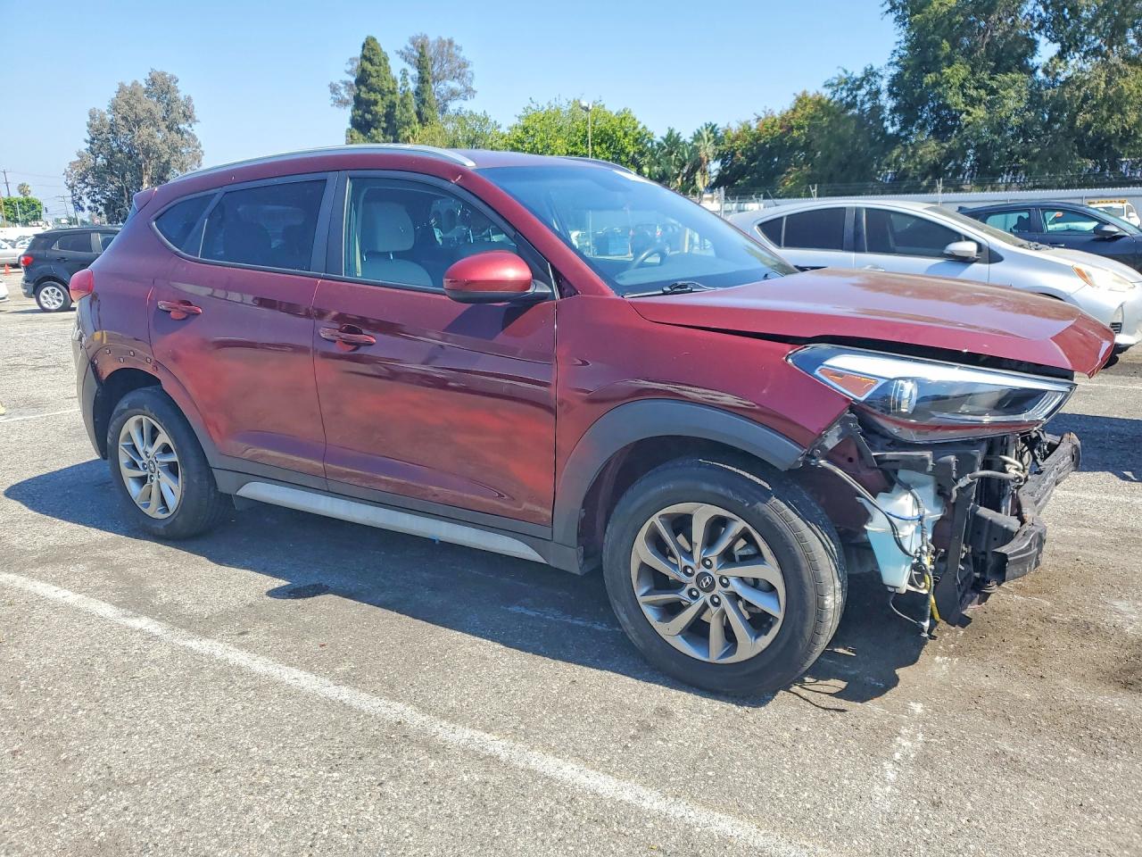 Hyundai TUCSON Sel
