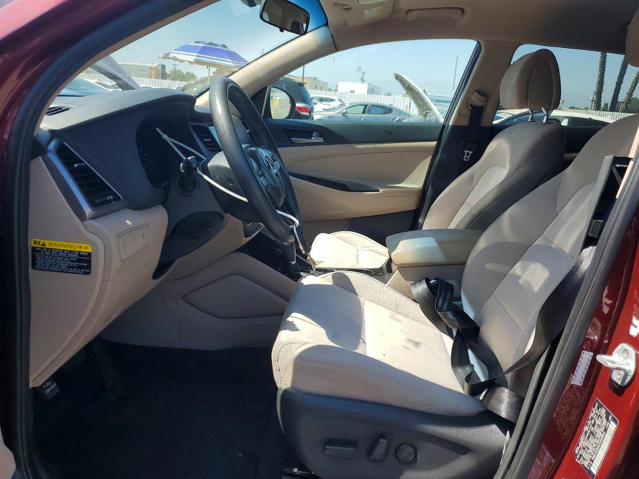 Hyundai TUCSON Sel