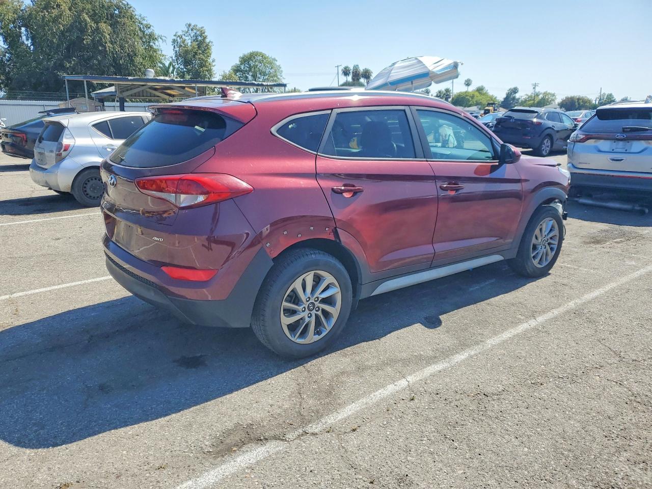 Hyundai TUCSON Sel