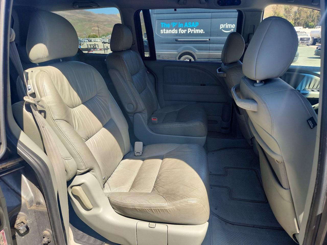 Honda Odyssey Exl