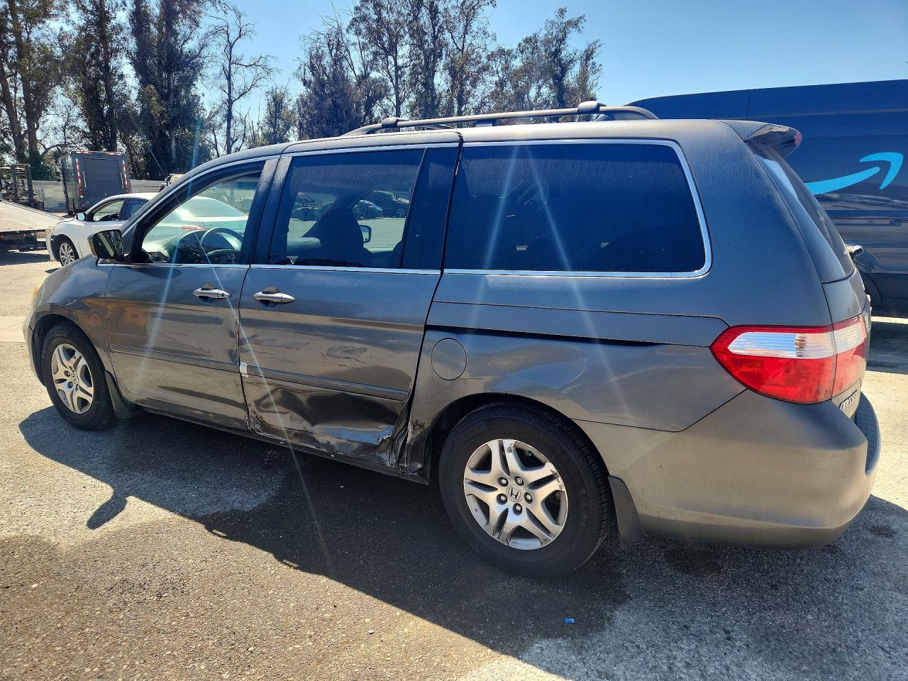 Honda Odyssey Exl