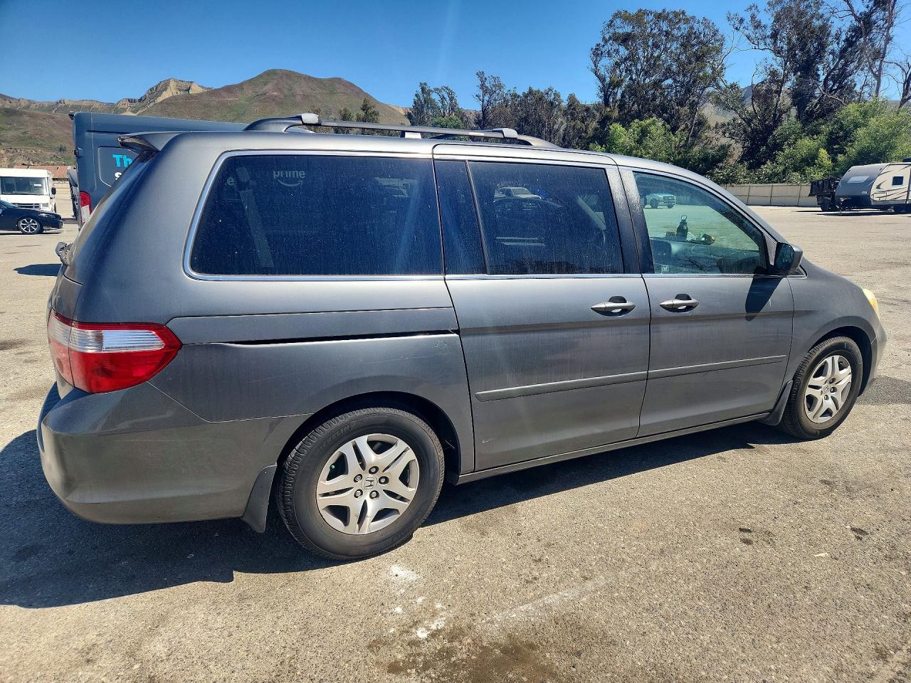 Honda Odyssey Exl