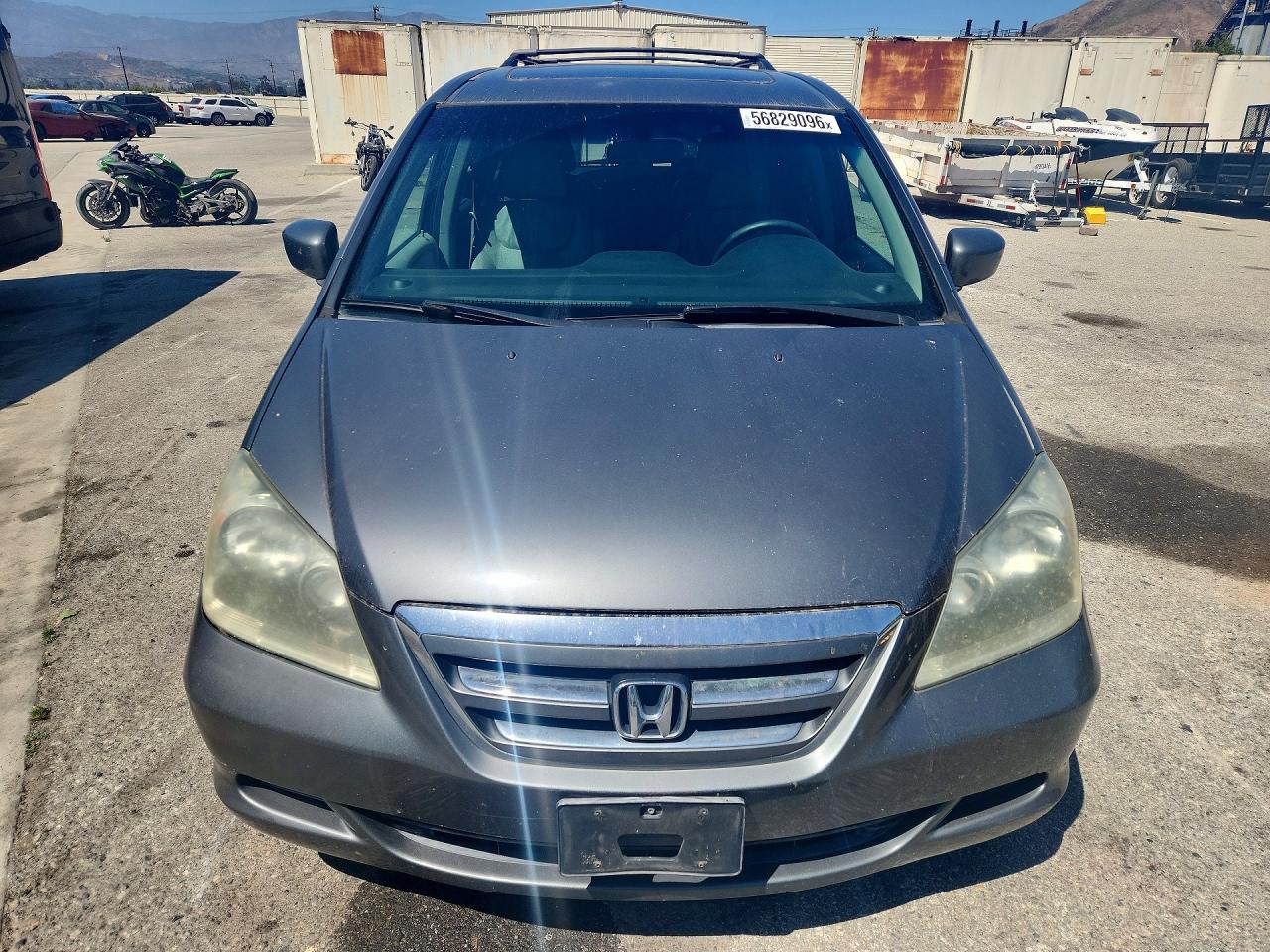 Honda Odyssey Exl